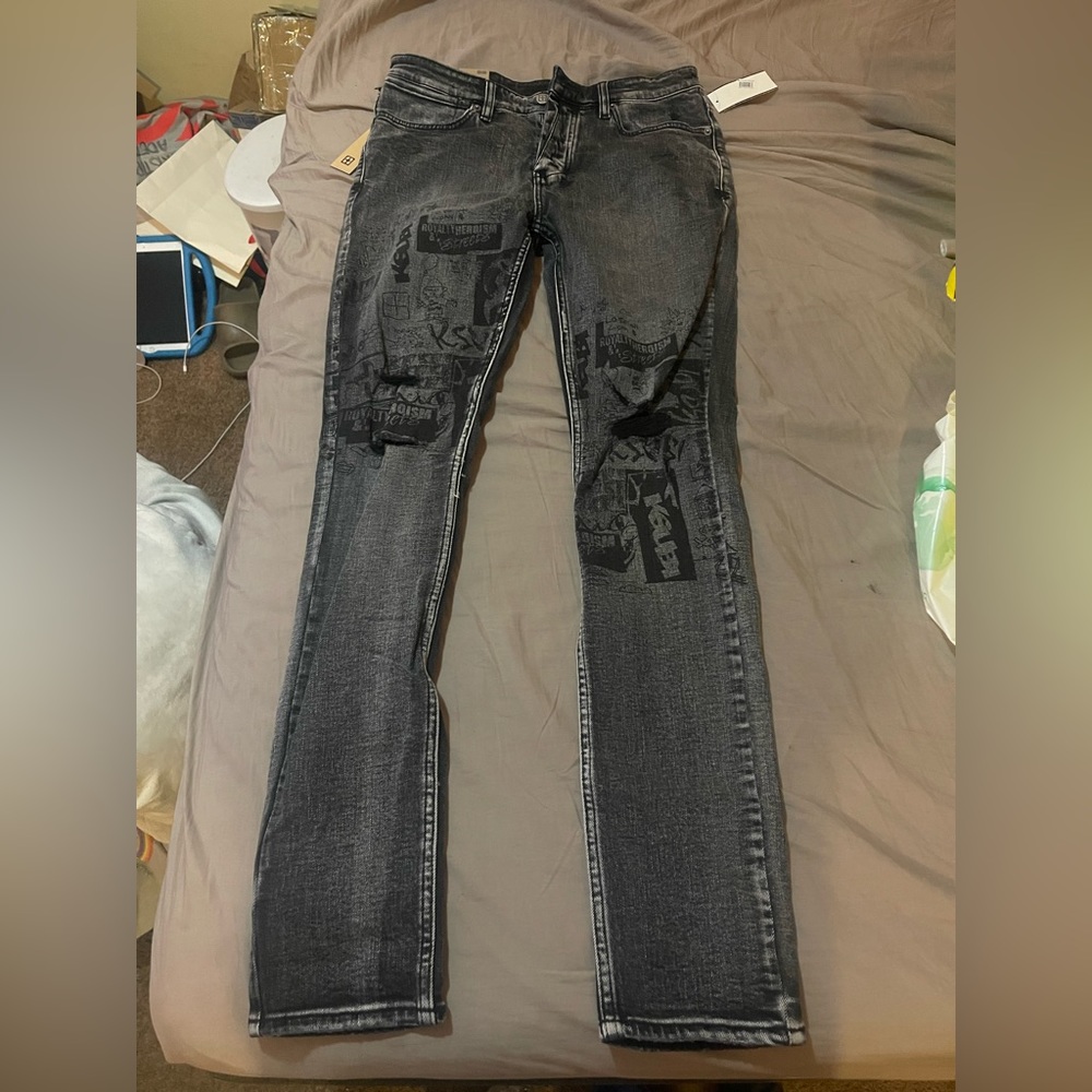 Ksubi- Mid Rize-size 32- Van Winkle ++
